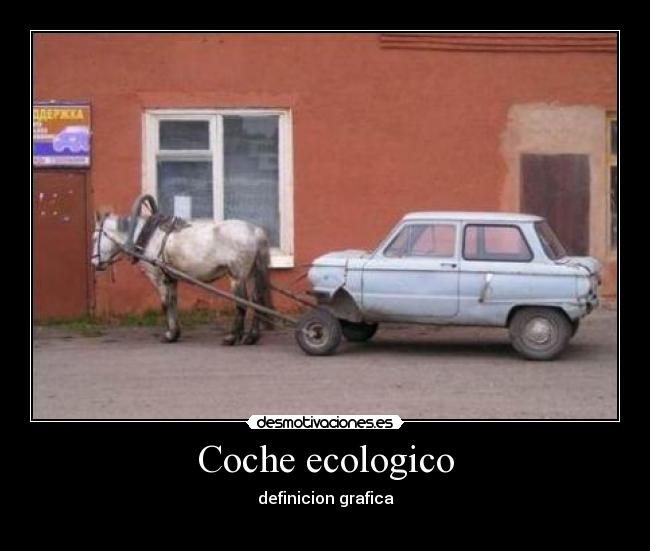 Coche ecologico - 