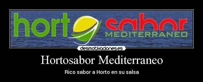 Hortosabor Mediterraneo - 