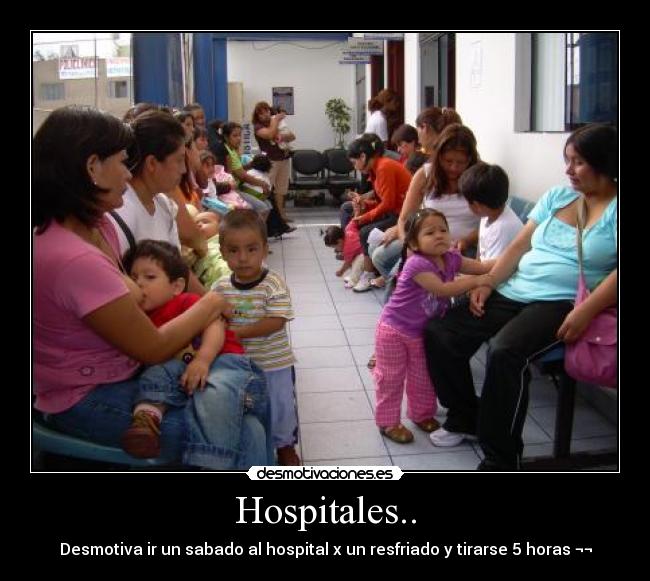 Hospitales.. -