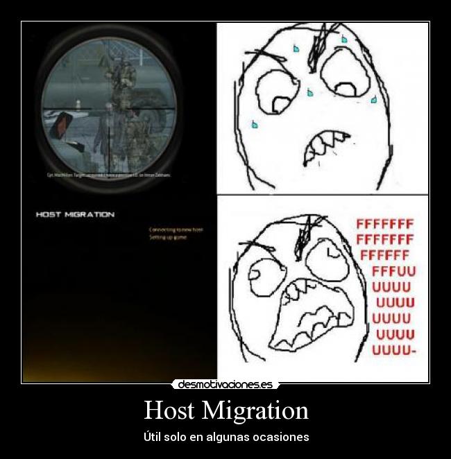 Host Migration -
