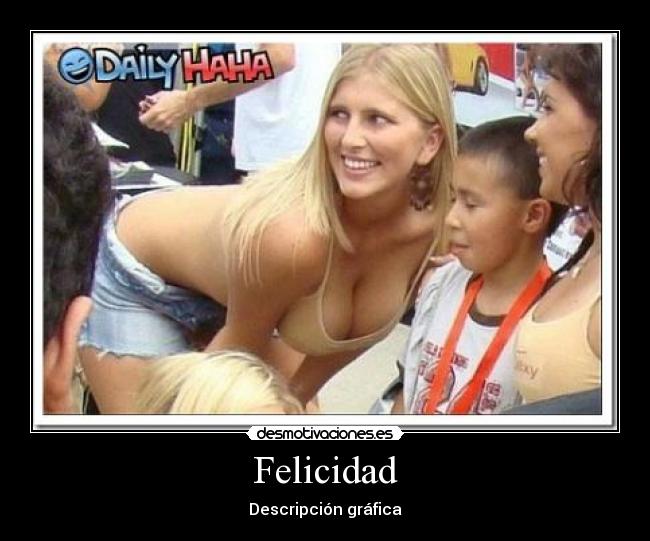 Felicidad - Descripción gráfica