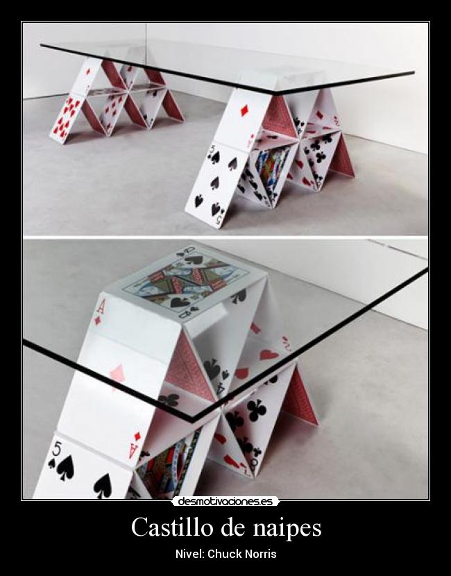 Castillo de naipes -
