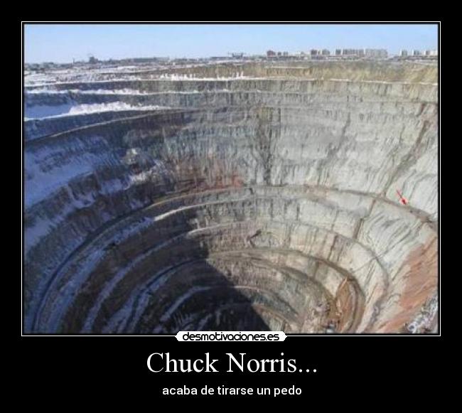Chuck Norris... -