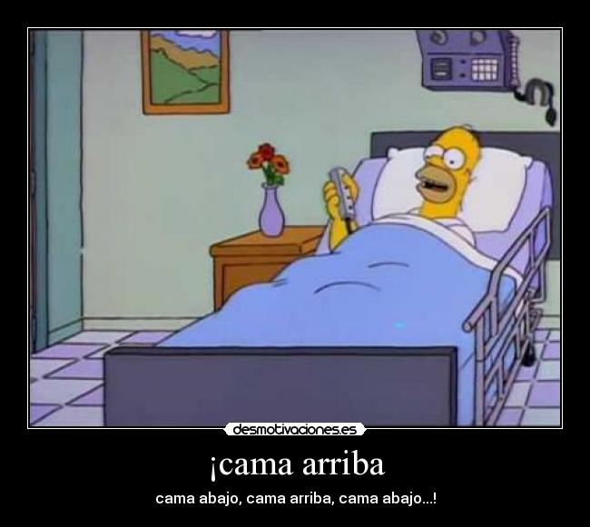 ¡cama arriba - 