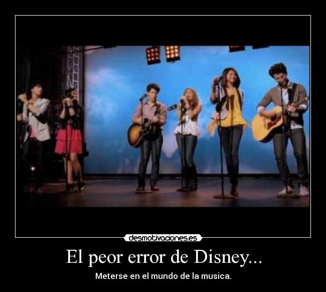 El peor error de Disney... - 