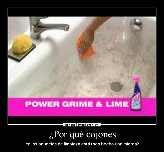 ¿Por qué cojones - 