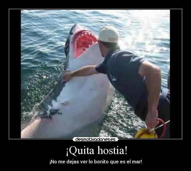 ¡Quita hostia! - 