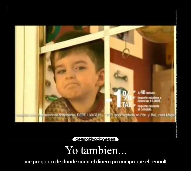 Yo tambien... - 