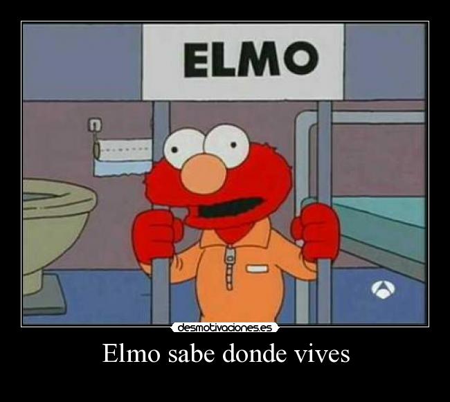 Elmo sabe donde vives - 