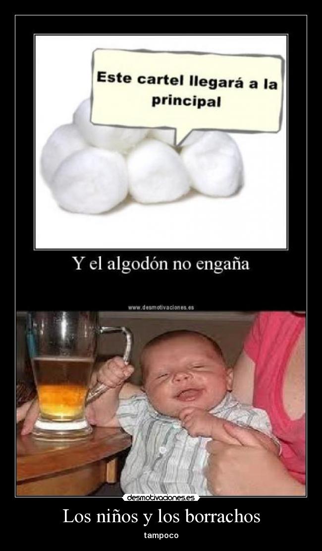 Los niños y los borrachos -