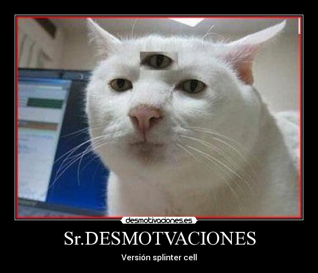 Sr.DESMOTVACIONES -