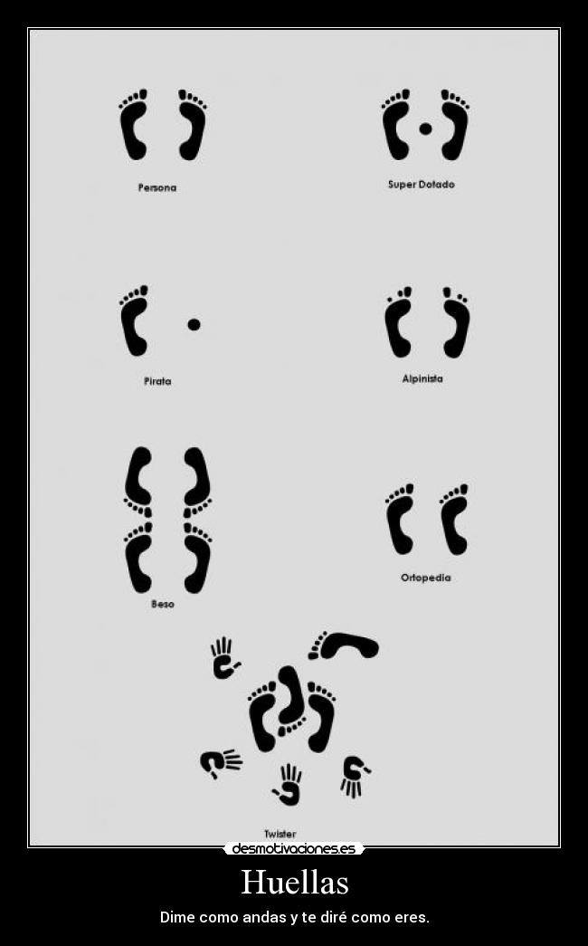 Huellas -