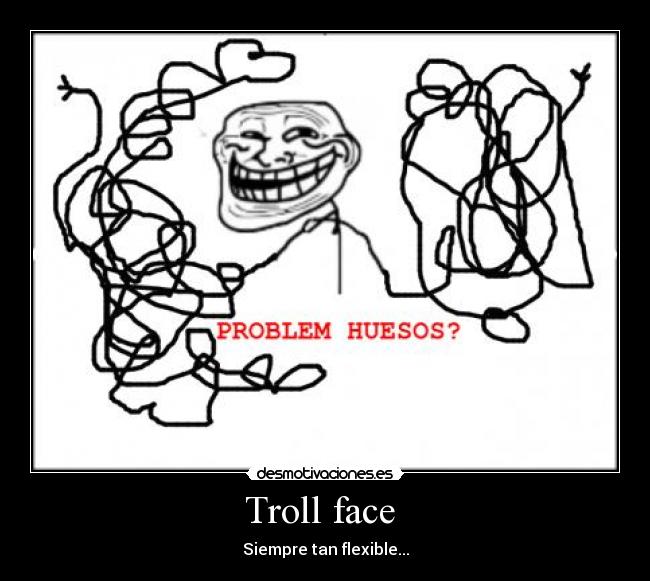Troll face -