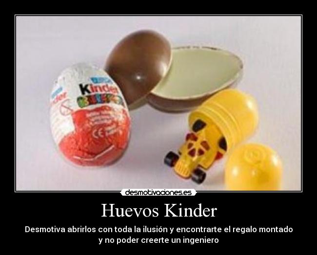 Huevos Kinder - 