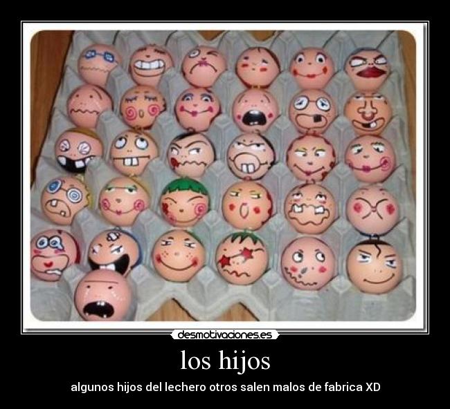 los hijos -