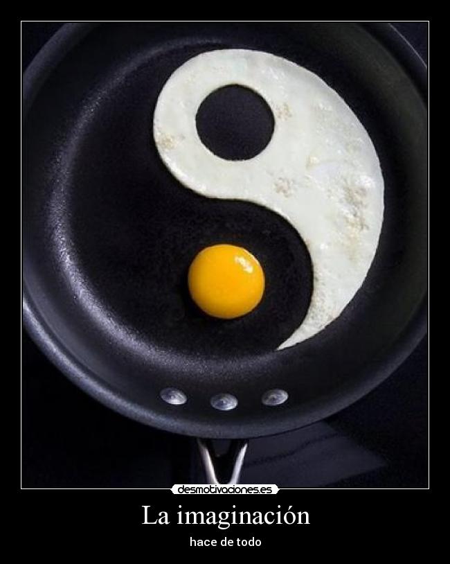 La imaginación -