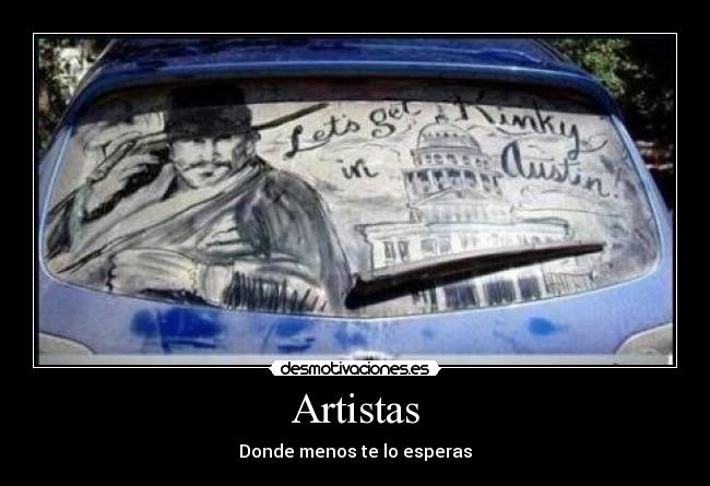 Artistas -