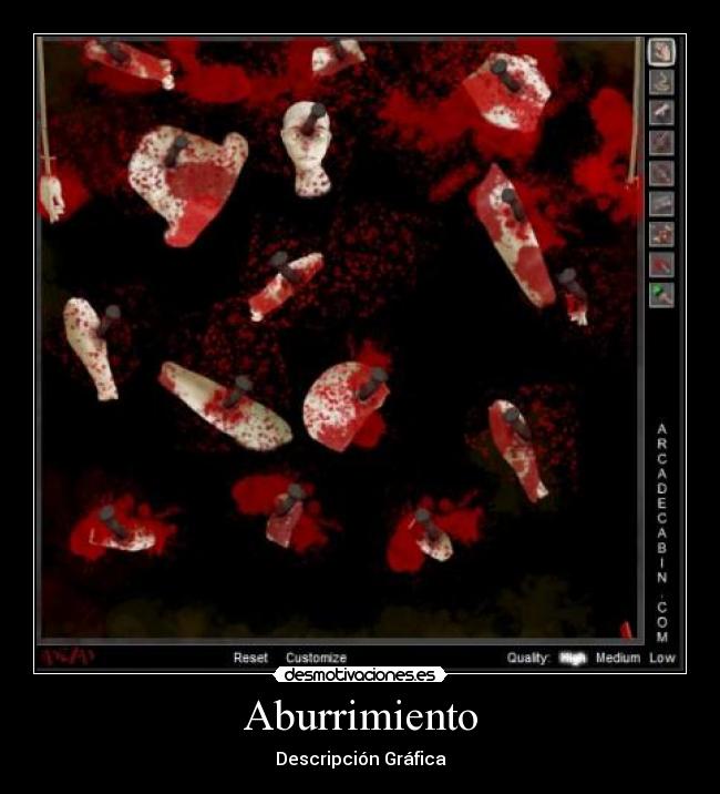 Aburrimiento - Descripción Gráfica