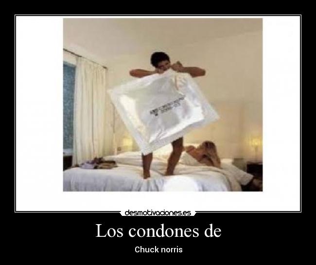 Los condones de - Chuck norris