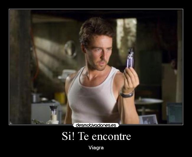 Si! Te encontre - Viagra