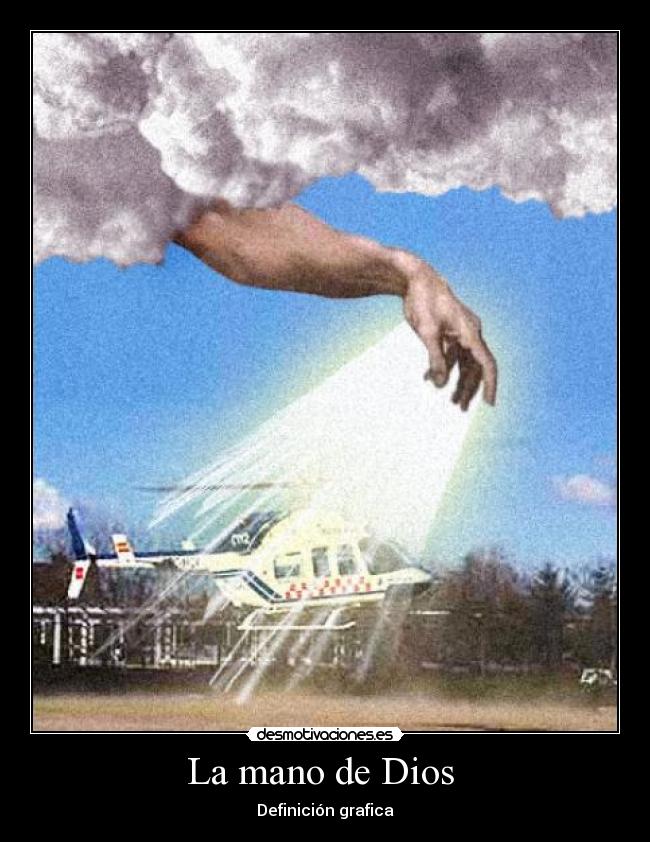 La mano de Dios -