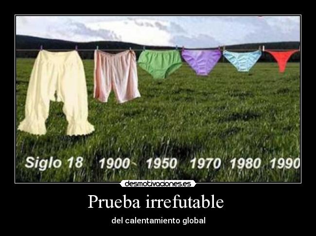Prueba irrefutable  - 