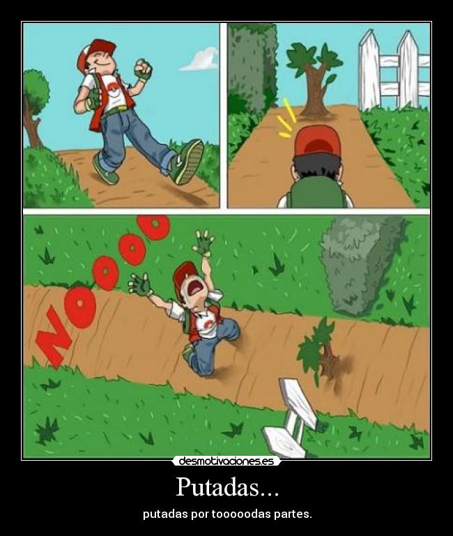 Putadas... -