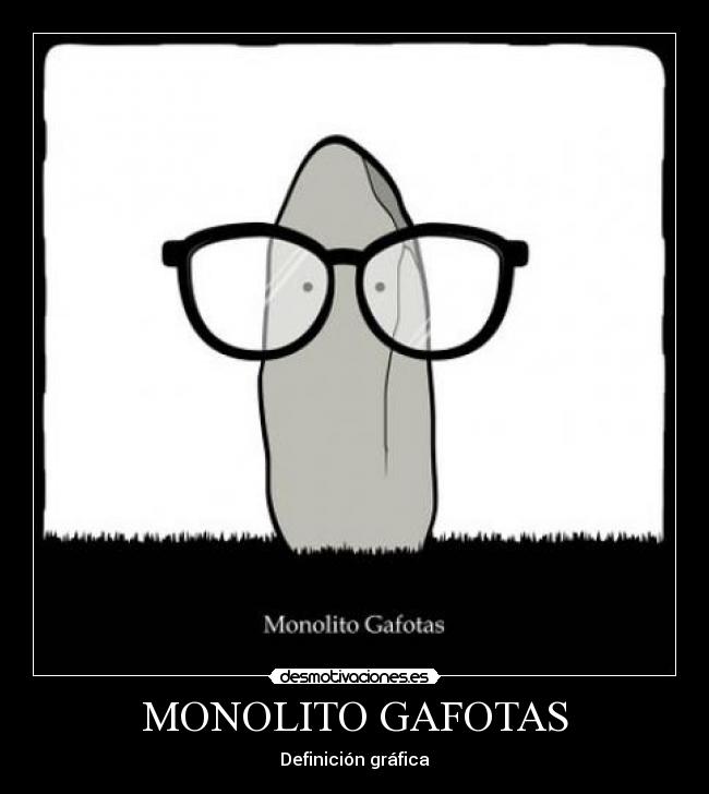 carteles gafotas desmotivaciones