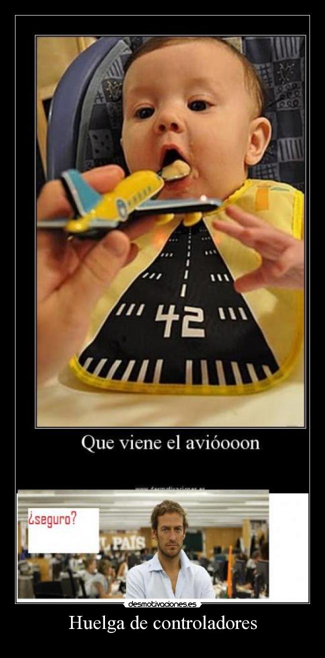 Huelga de controladores -