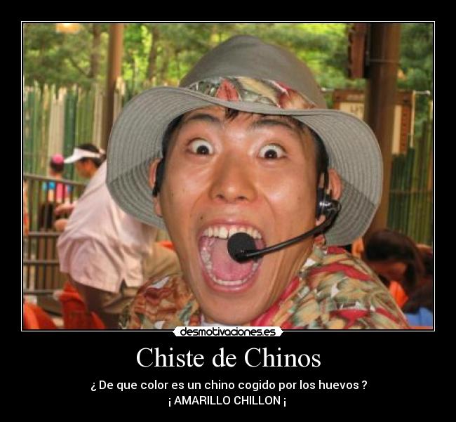 Chiste de Chinos - 