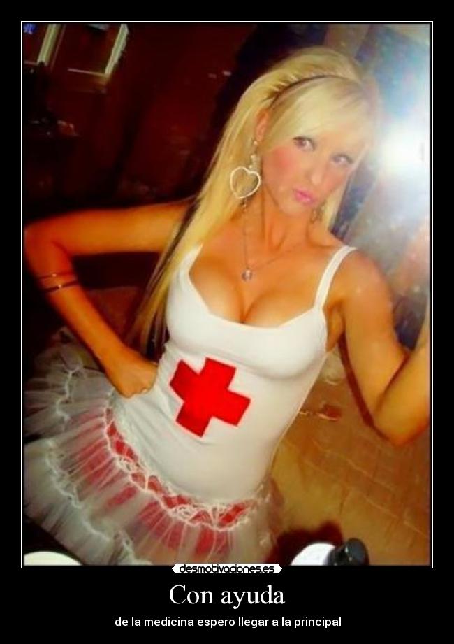carteles ayuda tetas desmotivaciones