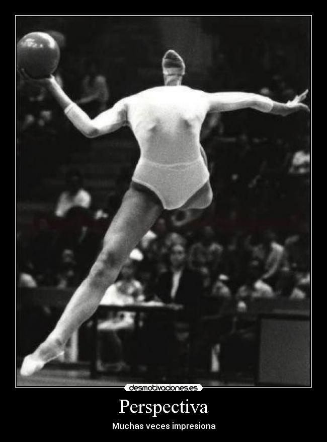 Perspectiva - Muchas veces impresiona