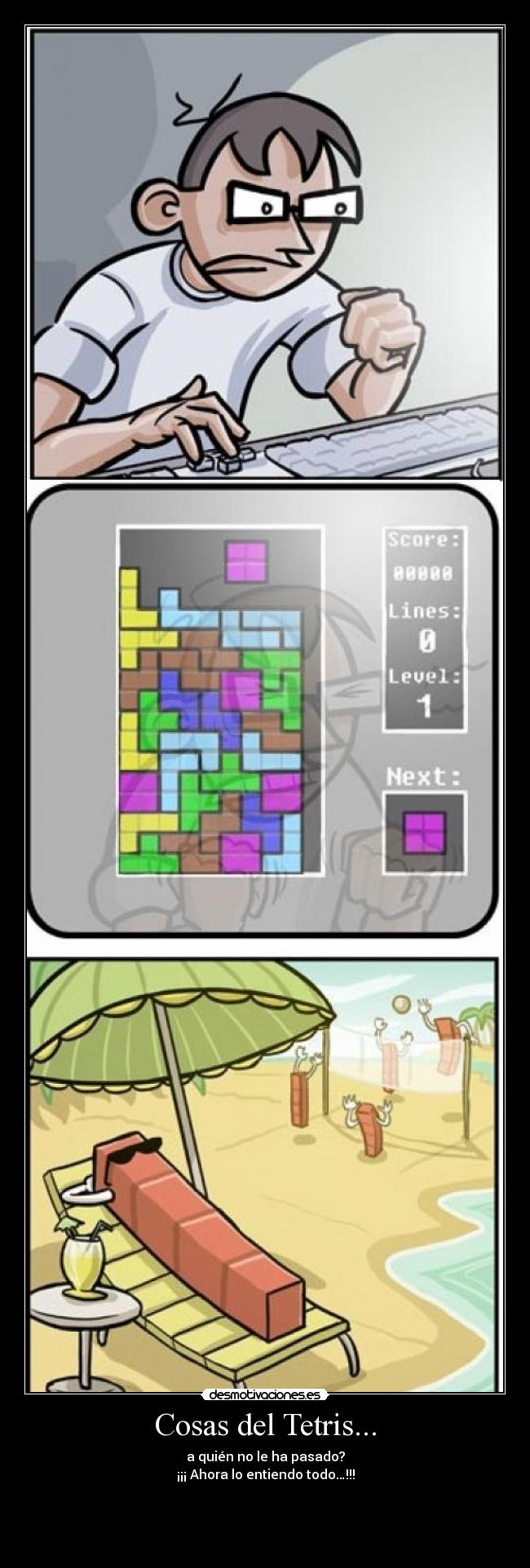 Cosas del Tetris... - 