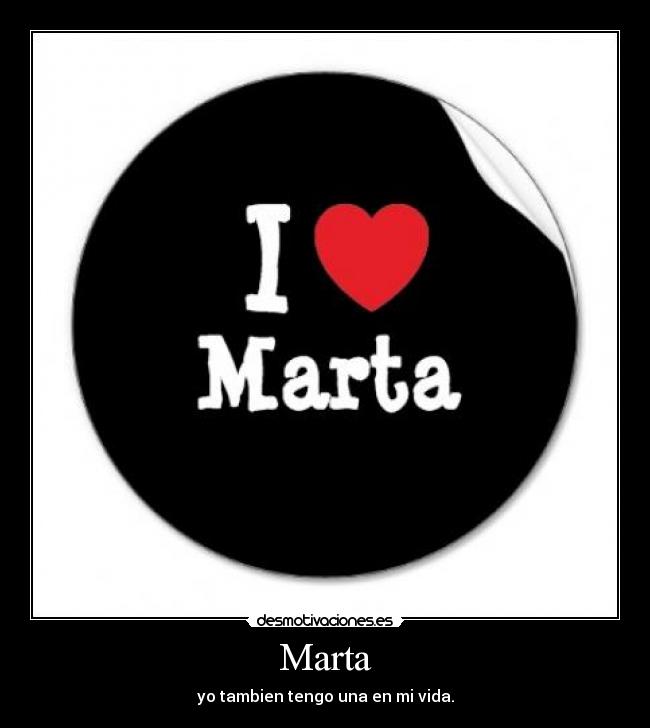 Marta -