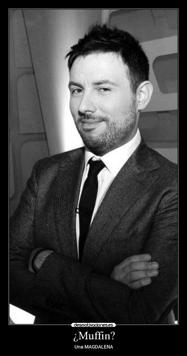 ¿Muffin? - Una MAGDALENA