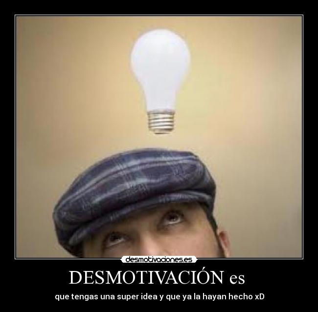 DESMOTIVACIÓN es -
