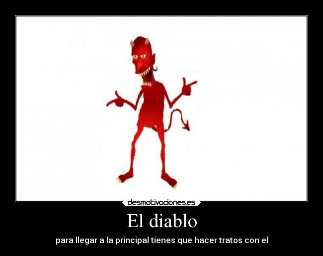 El diablo - 