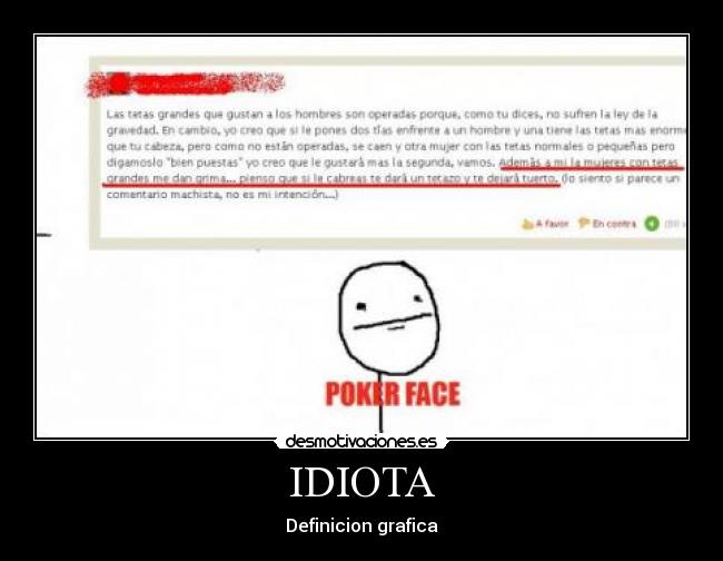 IDIOTA - 