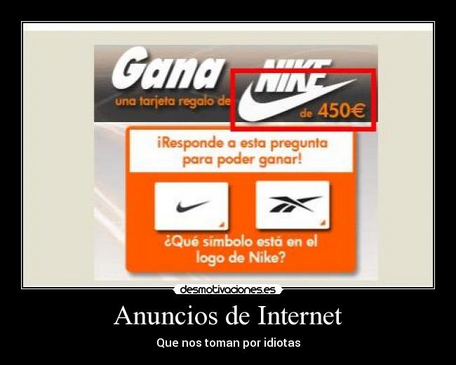 Anuncios de Internet -