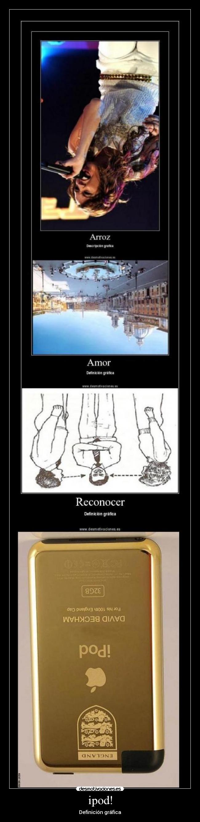 ipod! - Definición gráfica