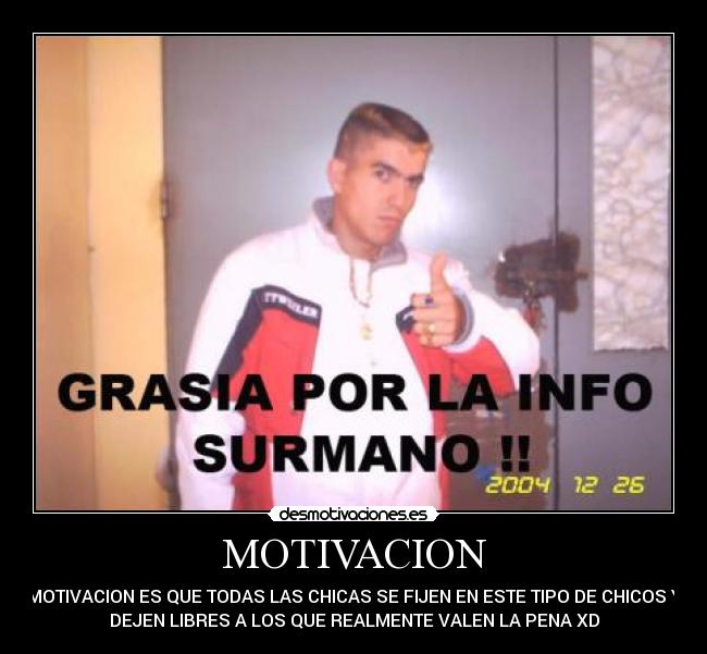 MOTIVACION - 