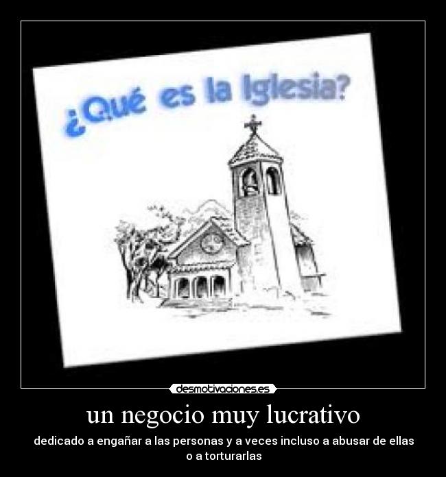 un negocio muy lucrativo - dedicado a engañar a las personas y a veces incluso a abusar de ellas o a torturarlas