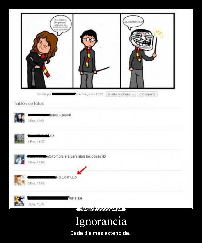 Ignorancia - Cada día mas extendida...