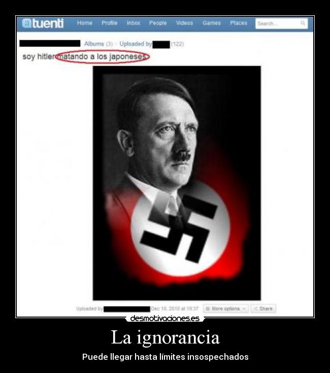 La ignorancia - 