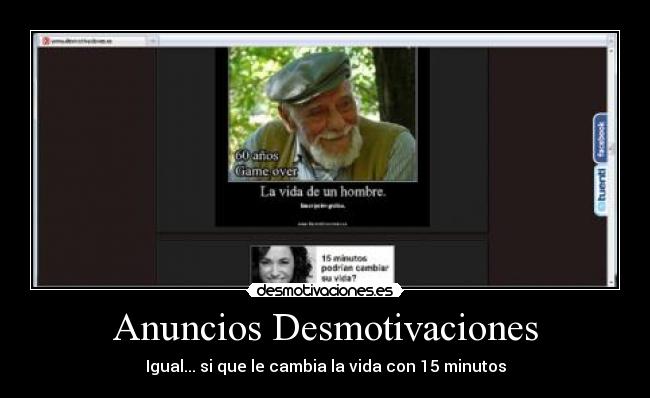 Anuncios Desmotivaciones -
