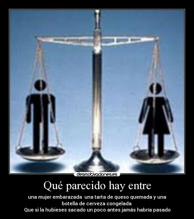 Qué parecido hay entre -