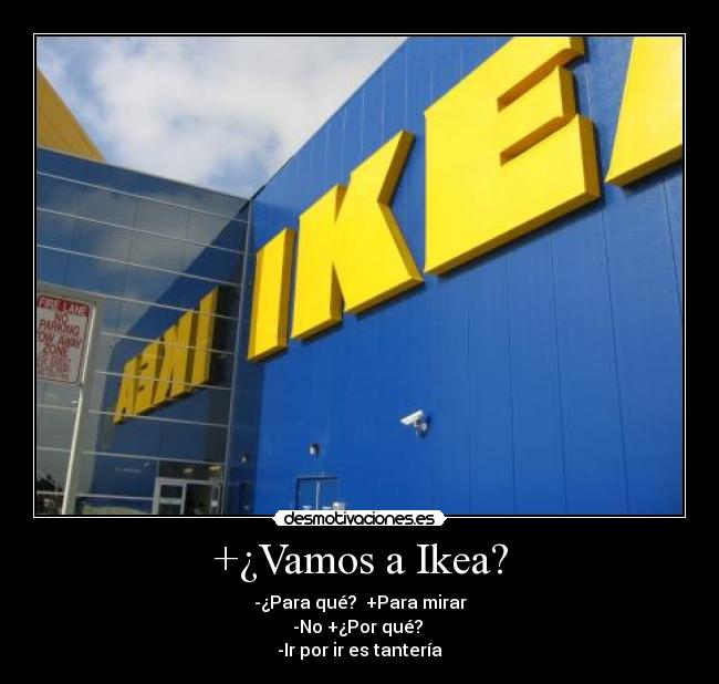 +¿Vamos a Ikea? - 