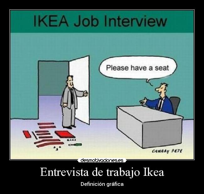 Entrevista de trabajo Ikea -