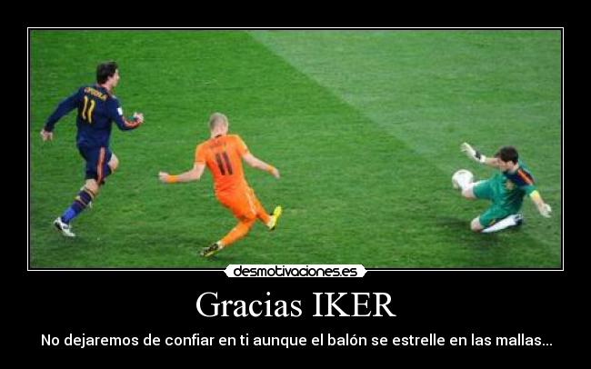 carteles mejor portero parada final espana desmotivaciones