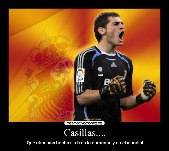 Casillas.... - 